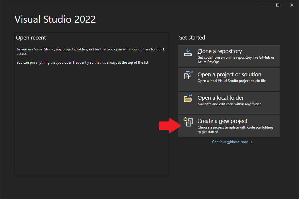 Visual Studio - Get Started