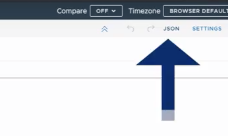 Wavefront - JSON Link
